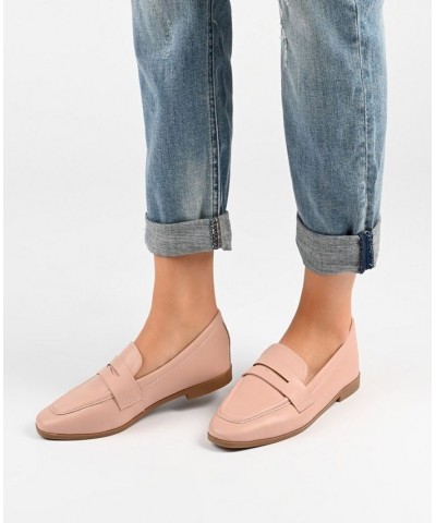 Women's Myeesha Loafers Gray $43.19 Shoes