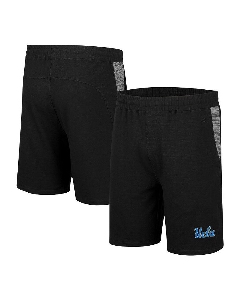 Men's Black UCLA Bruins Wild Party Tri-Blend Shorts $23.19 Shorts