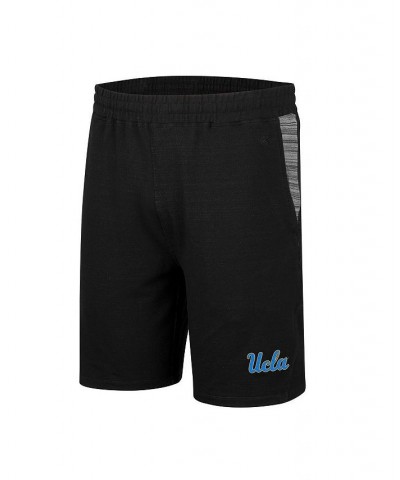 Men's Black UCLA Bruins Wild Party Tri-Blend Shorts $23.19 Shorts