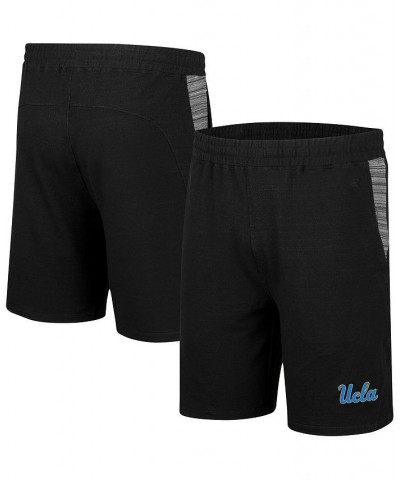 Men's Black UCLA Bruins Wild Party Tri-Blend Shorts $23.19 Shorts