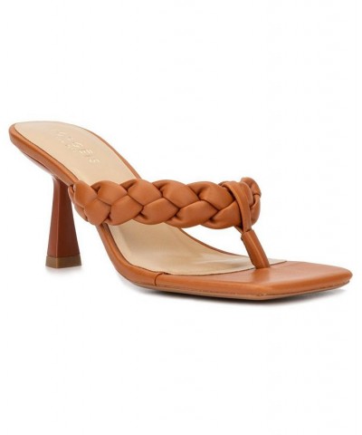 Women's Ginger Sandals Tan/Beige $28.00 Shoes