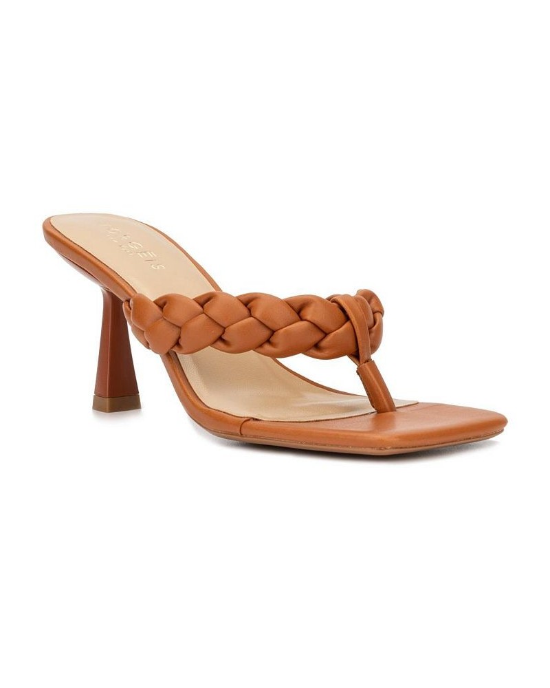 Women's Ginger Sandals Tan/Beige $28.00 Shoes