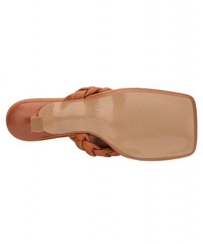 Women's Ginger Sandals Tan/Beige $28.00 Shoes