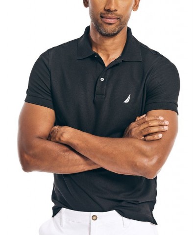 Men's Sustainably Crafted Slim-Fit Deck Polo Shirt PD03 $41.34 Polo Shirts