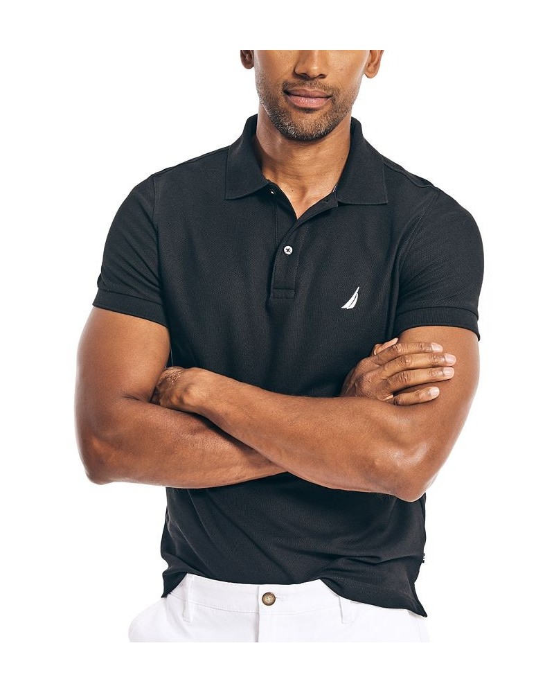 Men's Sustainably Crafted Slim-Fit Deck Polo Shirt PD03 $41.34 Polo Shirts