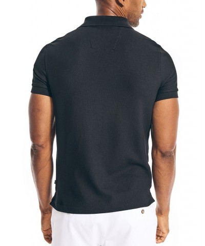 Men's Sustainably Crafted Slim-Fit Deck Polo Shirt PD03 $41.34 Polo Shirts