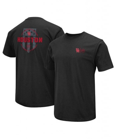 Men's Black Houston Cougars OHT Military-Inspired Appreciation T-shirt $21.15 T-Shirts