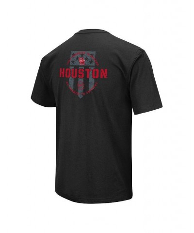 Men's Black Houston Cougars OHT Military-Inspired Appreciation T-shirt $21.15 T-Shirts