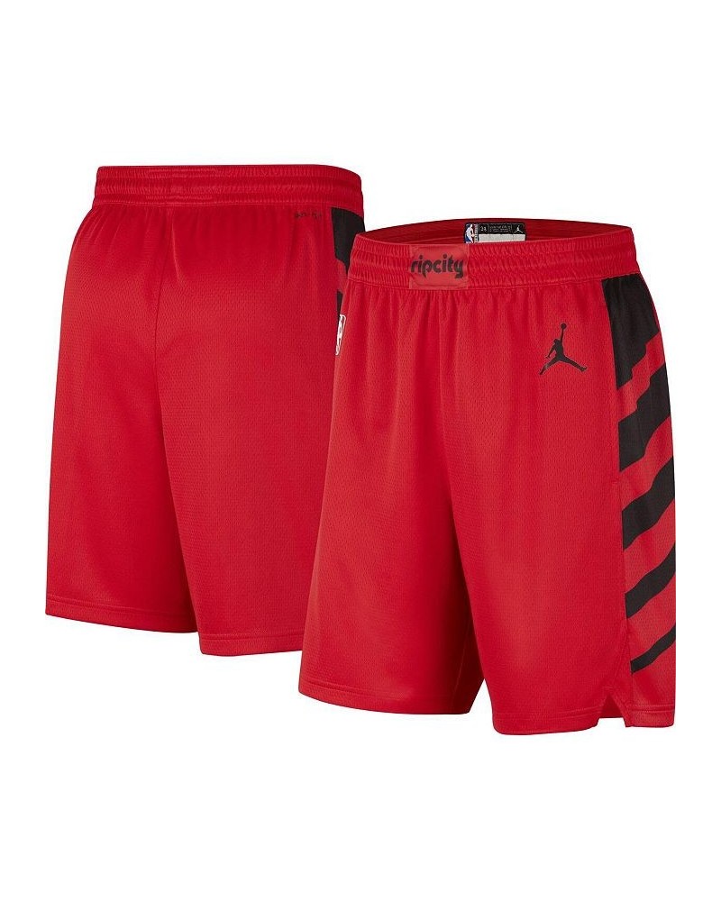 Men's Brand Red Portland Trail Blazers 2022/2023 Statement Edition Swingman Performance Shorts $32.90 Shorts