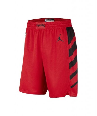 Men's Brand Red Portland Trail Blazers 2022/2023 Statement Edition Swingman Performance Shorts $32.90 Shorts