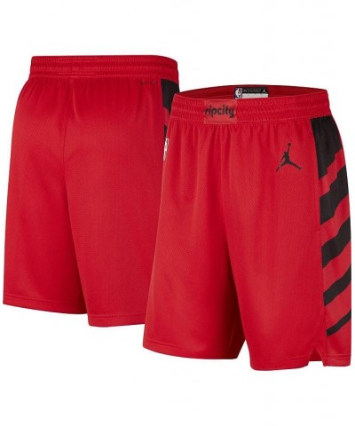 Men's Brand Red Portland Trail Blazers 2022/2023 Statement Edition Swingman Performance Shorts $32.90 Shorts