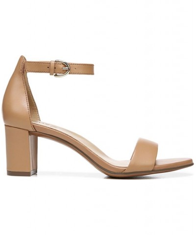 Vera Ankle Strap Sandals Frappe Leather $35.99 Shoes