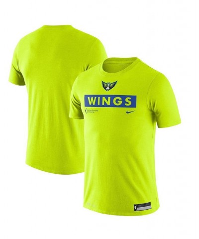 Green Dallas Wings Practice T-shirt $25.19 T-Shirts