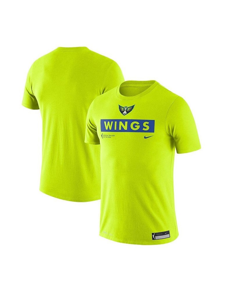 Green Dallas Wings Practice T-shirt $25.19 T-Shirts