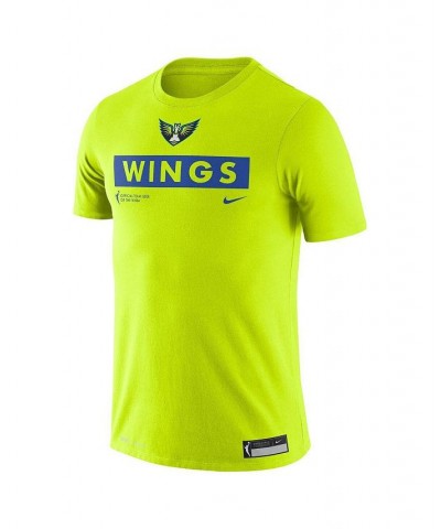 Green Dallas Wings Practice T-shirt $25.19 T-Shirts