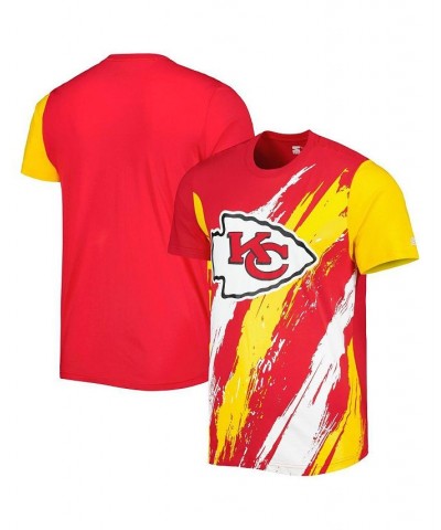 Men's Red Kansas City Chiefs Extreme Defender T-shirt $26.10 T-Shirts