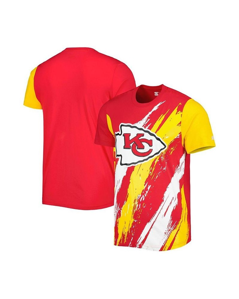 Men's Red Kansas City Chiefs Extreme Defender T-shirt $26.10 T-Shirts