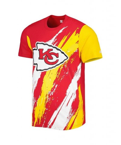 Men's Red Kansas City Chiefs Extreme Defender T-shirt $26.10 T-Shirts