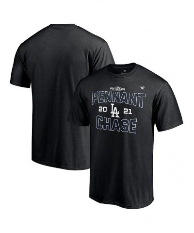 Men's Black Los Angeles Dodgers 2021 Division Series Winner Locker Room T-shirt $14.76 T-Shirts