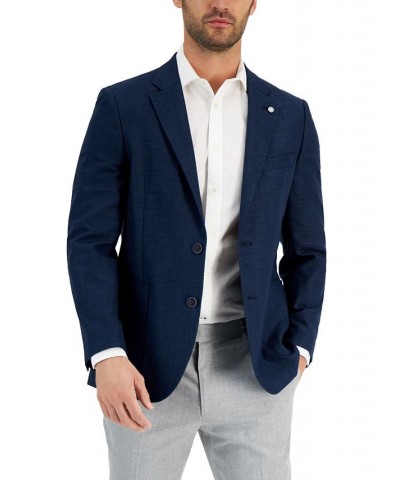 Men's Modern-Fit Active Solid Sport Coat PD11 $38.00 Blazers