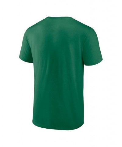 Men's Branded Kelly Green Los Angeles Dodgers Celtic Clover T-shirt $20.79 T-Shirts