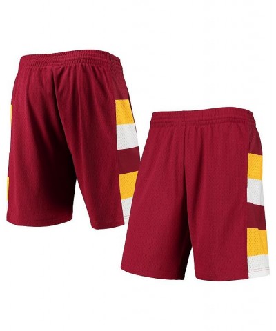 Men's Wine Cleveland Cavaliers 1979-80 Hardwood Classics Swingman Shorts $37.79 Shorts