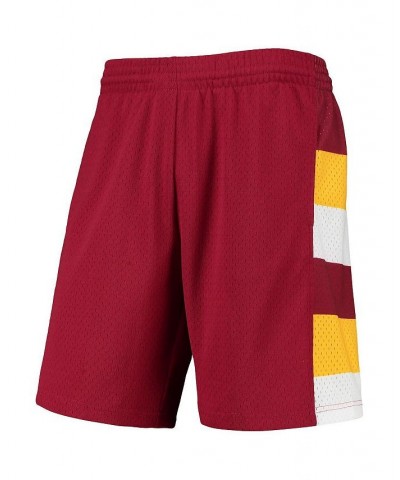 Men's Wine Cleveland Cavaliers 1979-80 Hardwood Classics Swingman Shorts $37.79 Shorts