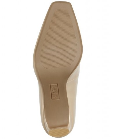 Step N' Flex Women's Tarah Square-Toe Pumps Tan/Beige $40.55 Shoes