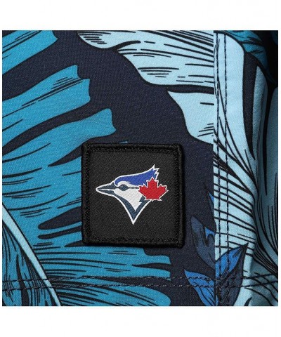 Men's x '47 Navy Toronto Blue Jays Cannonball Tropics Swim Shorts $26.00 Swimsuits