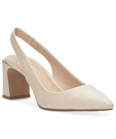 Women's Hamden Slingback Pumps PD04 $43.60 Shoes