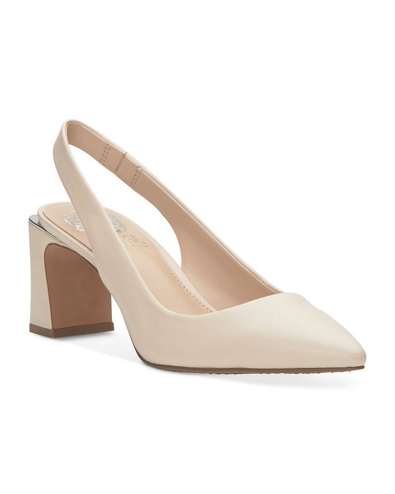 Women's Hamden Slingback Pumps PD04 $43.60 Shoes