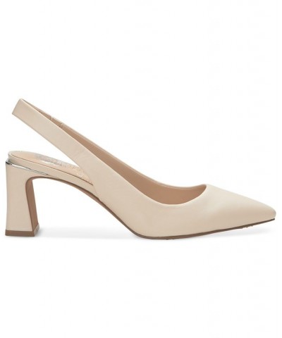 Women's Hamden Slingback Pumps PD04 $43.60 Shoes