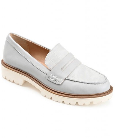 Women's Kenly Loafer Gray $37.80 Shoes