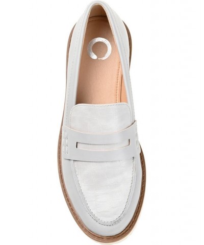 Women's Kenly Loafer Gray $37.80 Shoes