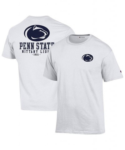 Men's White Penn State Nittany Lions Stack 2-Hit T-shirt $22.94 T-Shirts