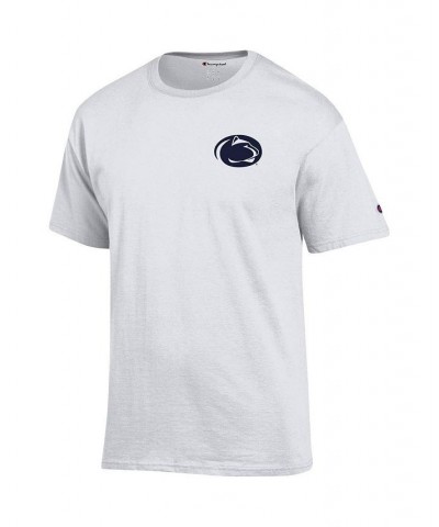 Men's White Penn State Nittany Lions Stack 2-Hit T-shirt $22.94 T-Shirts