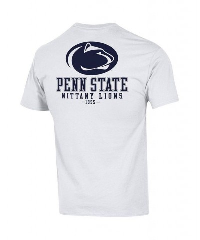 Men's White Penn State Nittany Lions Stack 2-Hit T-shirt $22.94 T-Shirts