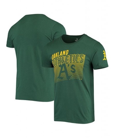 Men's Branded Green Oakland Athletics Emerge T-shirt $17.50 T-Shirts