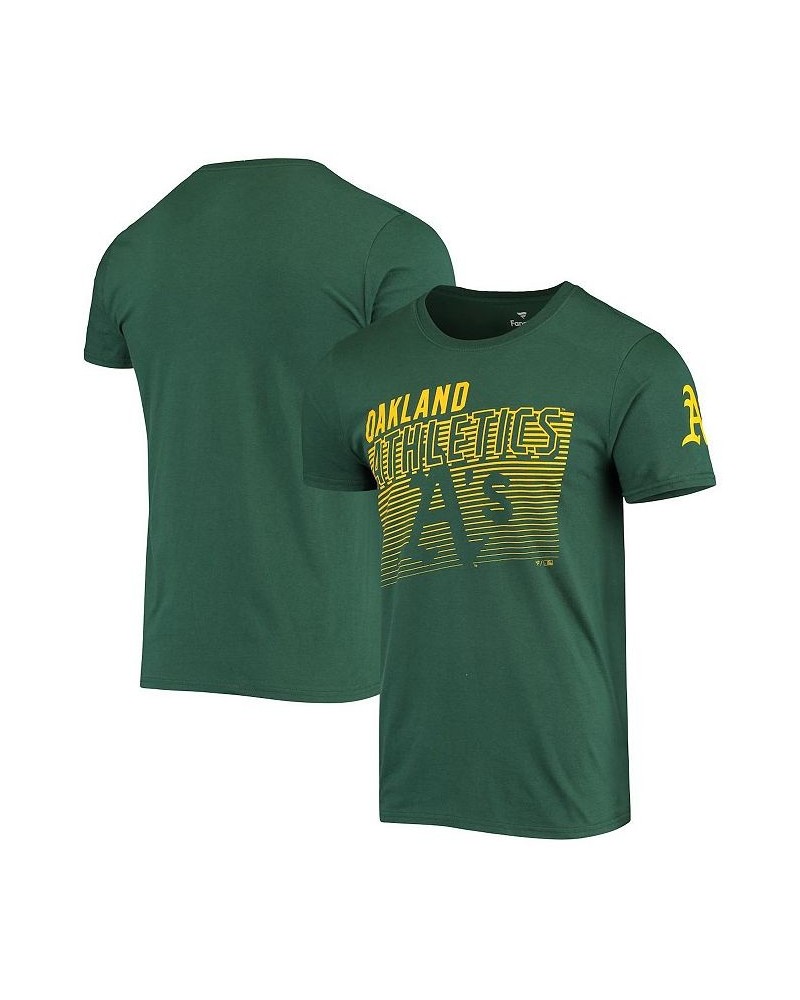 Men's Branded Green Oakland Athletics Emerge T-shirt $17.50 T-Shirts