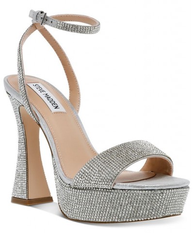 Women's Lashed-R Platform Dress Sandals Multi $35.44 Shoes