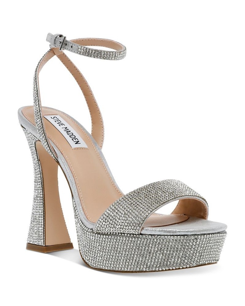 Women's Lashed-R Platform Dress Sandals Multi $35.44 Shoes