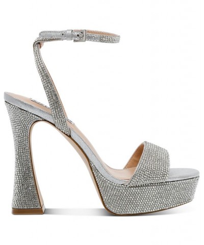 Women's Lashed-R Platform Dress Sandals Multi $35.44 Shoes