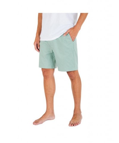 Men's H2O DRI Vapor Chino 19" Shorts Green $36.00 Shorts