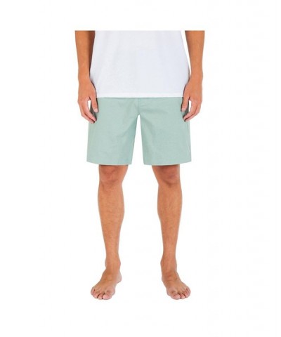 Men's H2O DRI Vapor Chino 19" Shorts Green $36.00 Shorts