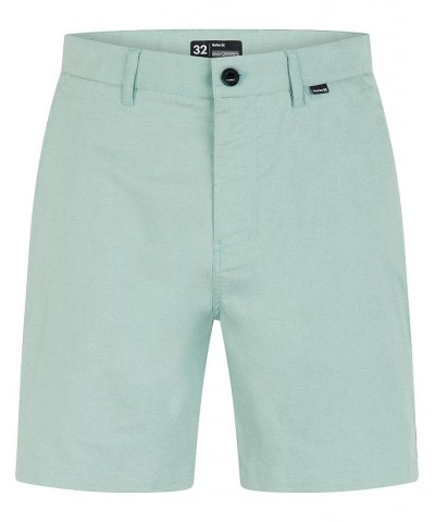 Men's H2O DRI Vapor Chino 19" Shorts Green $36.00 Shorts