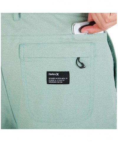 Men's H2O DRI Vapor Chino 19" Shorts Green $36.00 Shorts