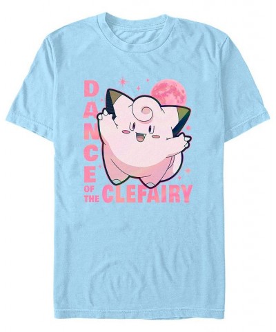 Men's Clefairy Dance Short Sleeve T-shirt PD04 $17.50 T-Shirts