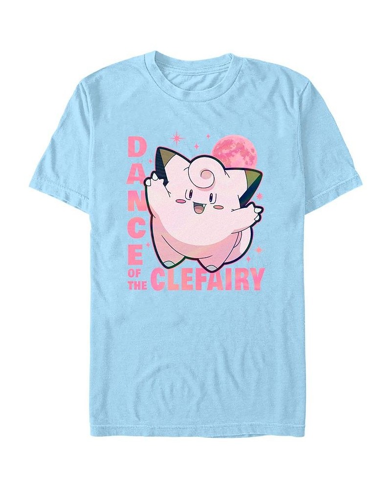 Men's Clefairy Dance Short Sleeve T-shirt PD04 $17.50 T-Shirts