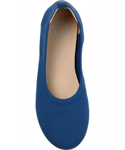 Women's Jersie Knit Flat PD07 $35.69 Shoes