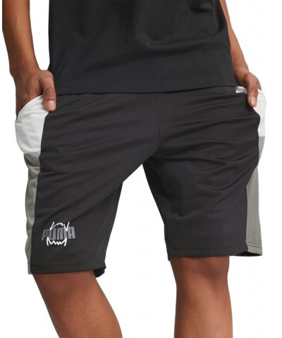 Men's Give N' Go Colorblocked Drawstring 10" Shorts Black $25.20 Shorts